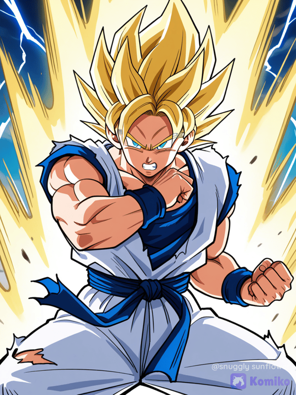 Goku super sayan