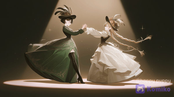 Aurelia and isadora