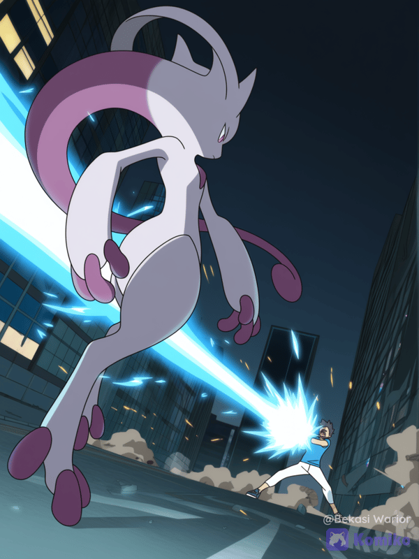 Mega mewtwo Y