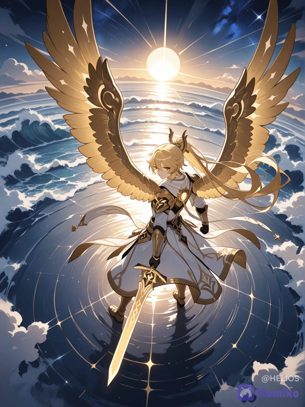 Helios - god of hope