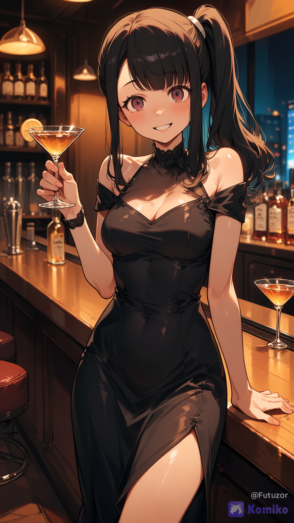 "「今夜は一緒に楽しもうね、ダーリン！」