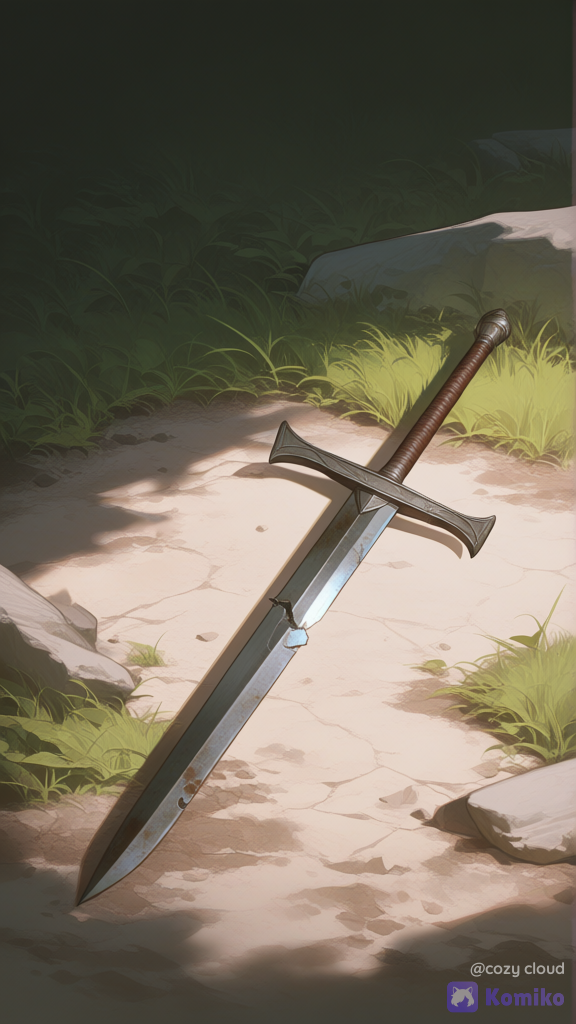 Broken little sword