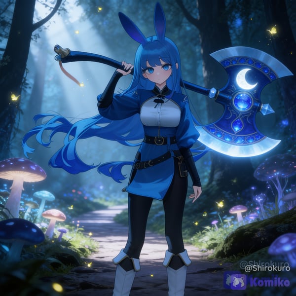 Luna, Disciple of Runa