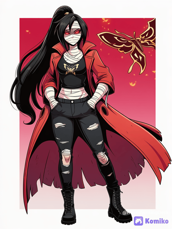 Art of my character