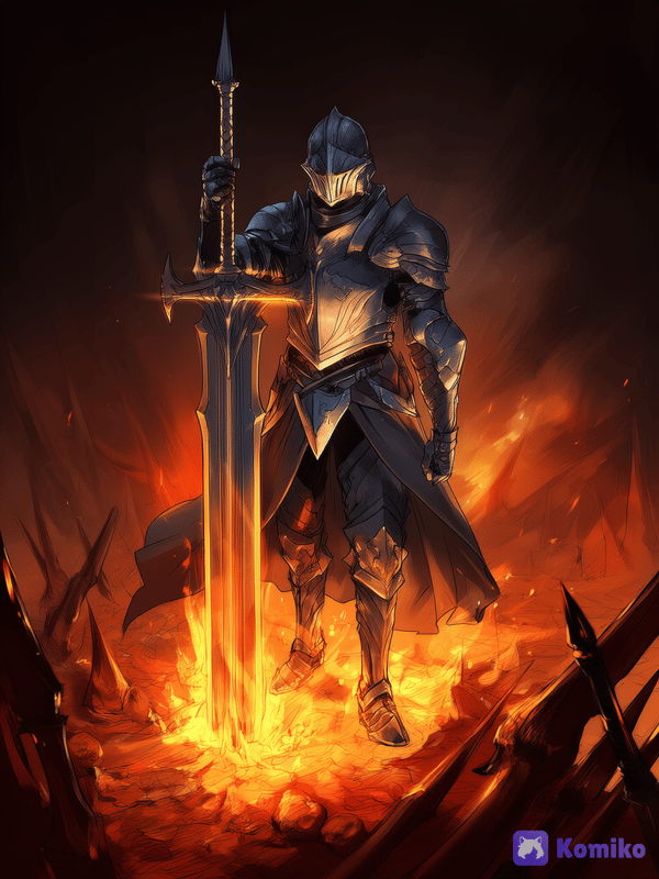 May the burning embers illuminate my journey! 🔥⚔️