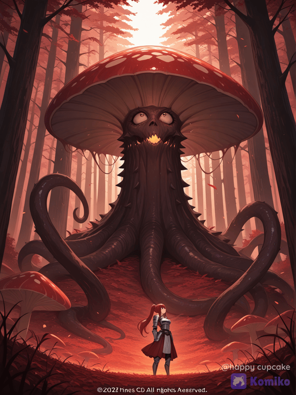 against monsters