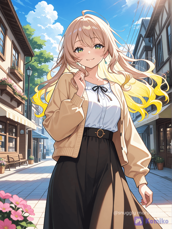 Tender smile