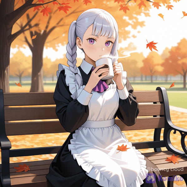 Noelle loving autumn