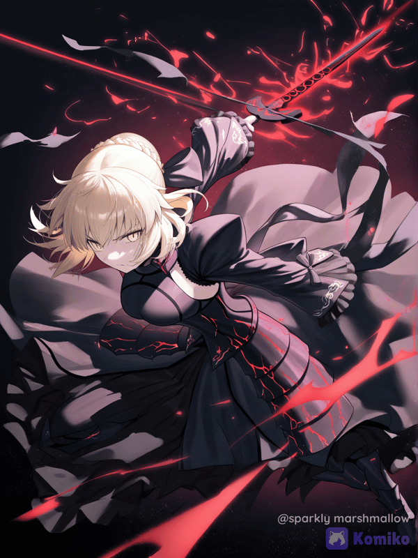 Artoria Pendragon (Saber Alter)