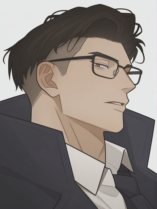 Cool Glasses Guy Vibes ✨