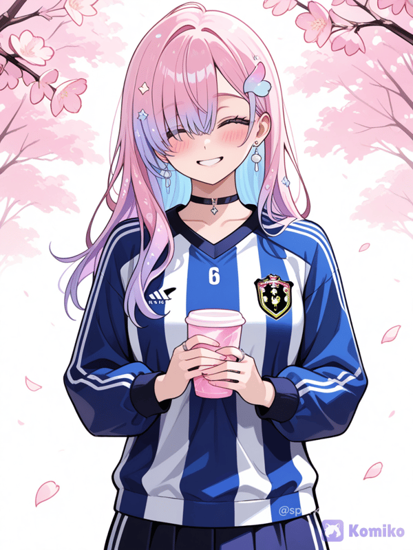 Сакура и милый вайб 🌸💕
