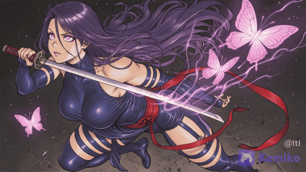 psylocke