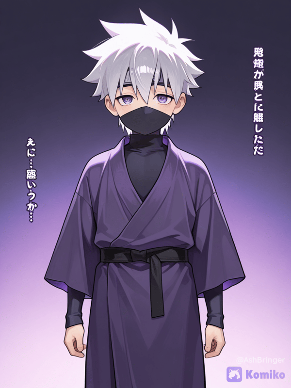 If kakashi had a son!