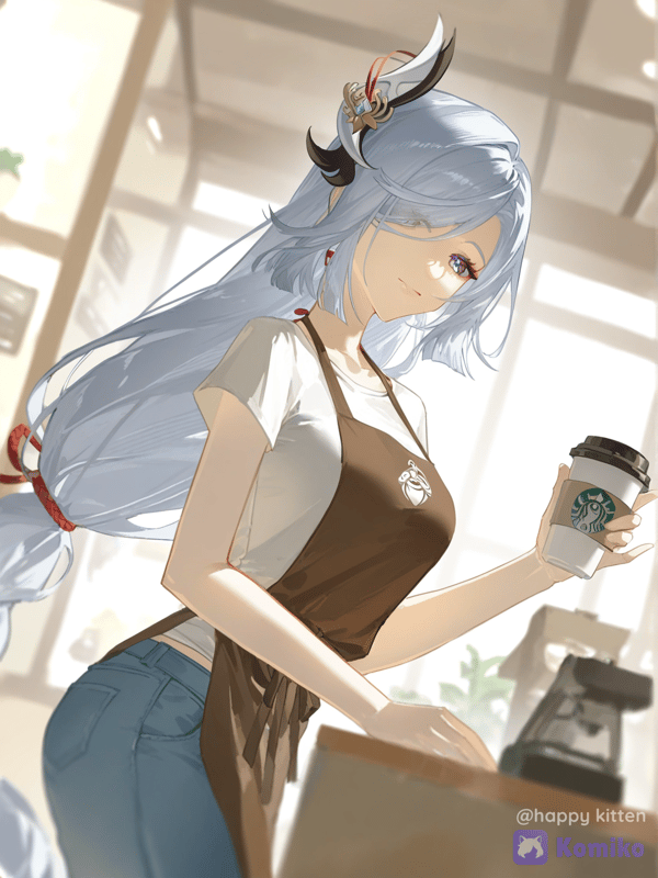 Barista Shenhe