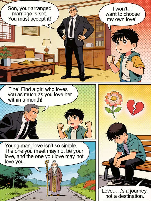 Love and arrange