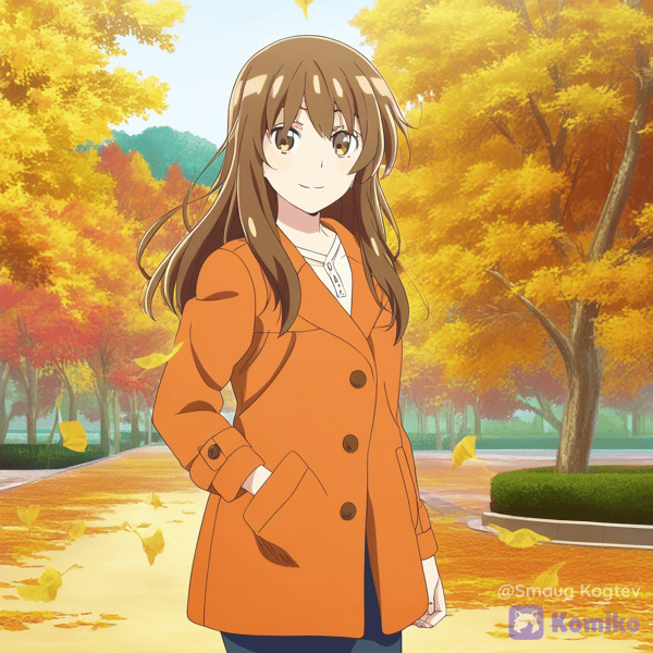 Autumn walk🍂🍂