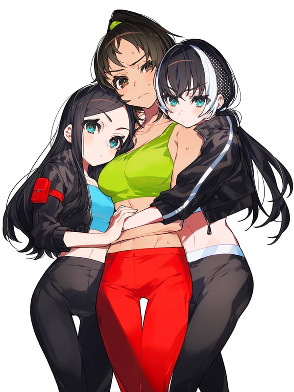 二人を一緒に出そうとしたんだけど
