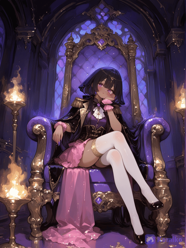 Bow down to your Empress.