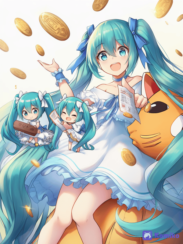 The Miku fortune!