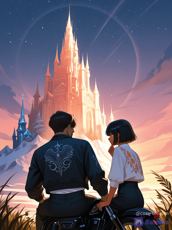 Castle Nights on the Bike ✨