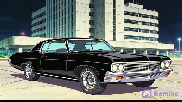 1970 chevy impala