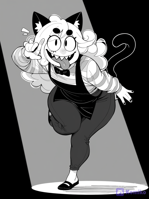 Katherine makes her way into the stage!