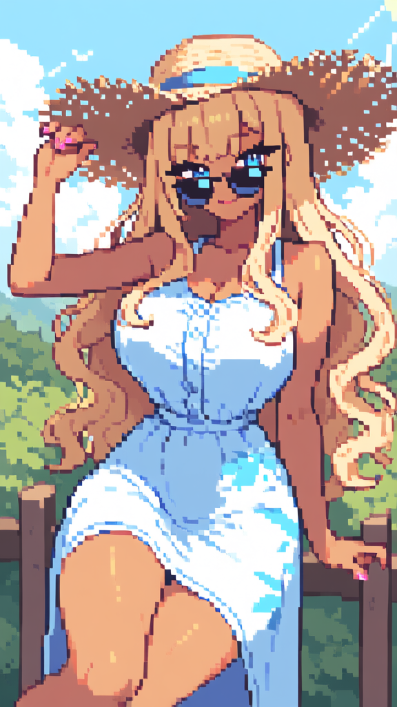 It really feels like summer, doesn't it?
