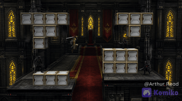 The Subspace Bomb Factory II (Ganon's Throne Room)