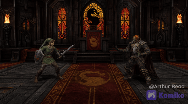 The Church (Ganon's Throne Room)