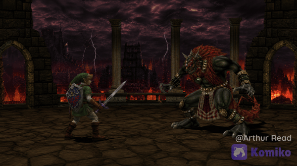 The Balcony (The Abyssal Heart of Ganon's Labyrinth)