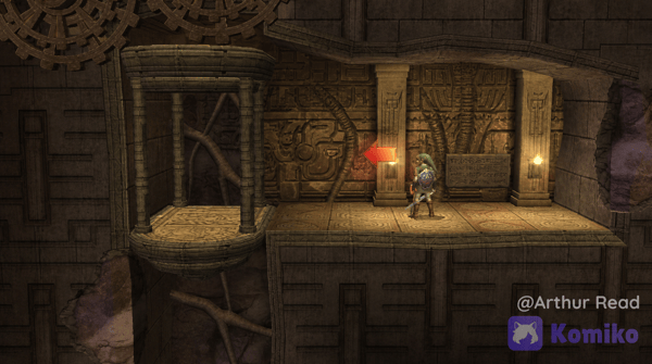 The Ruins (Forgotten Temple of Time Ruins)
