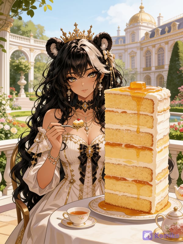 Let Them Eat (Towering) Cake