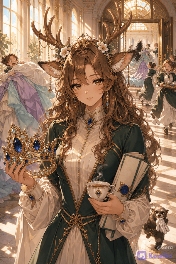 👑 She Says I’m Late