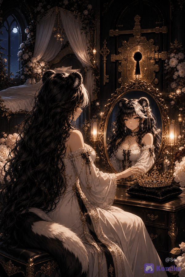 👑 The Door Locks From the Inside