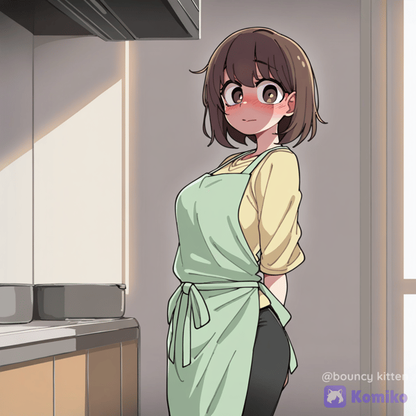 Beautiful mommy!?