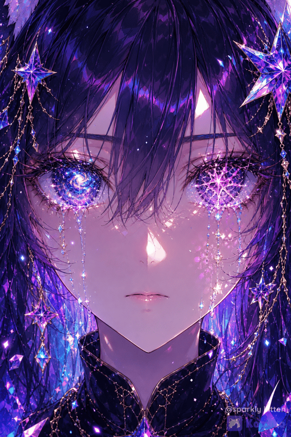 You have the stars in your eyes.