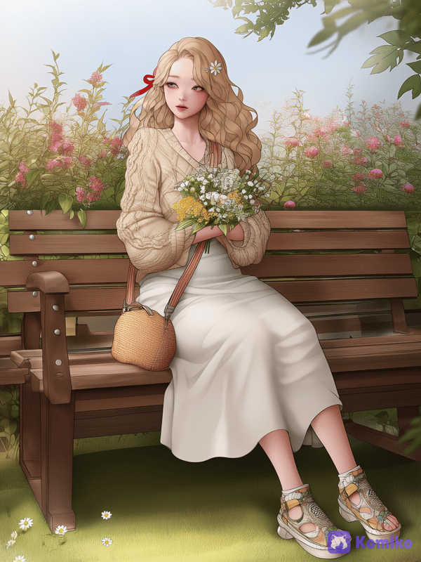 🌿🍄 Cottage Core Girl 🍄🌿