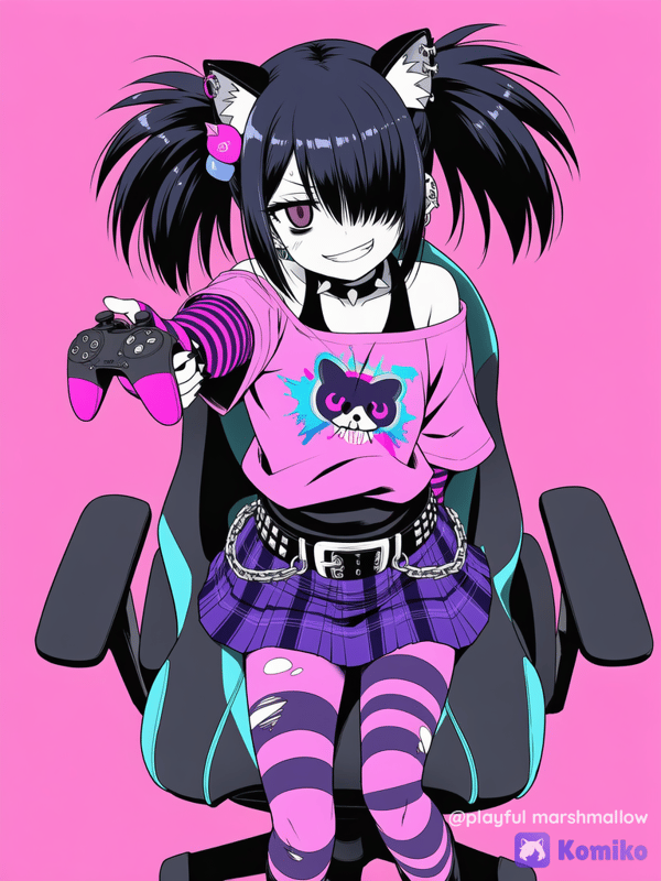 Look out gamers here comes Ako Shiika
