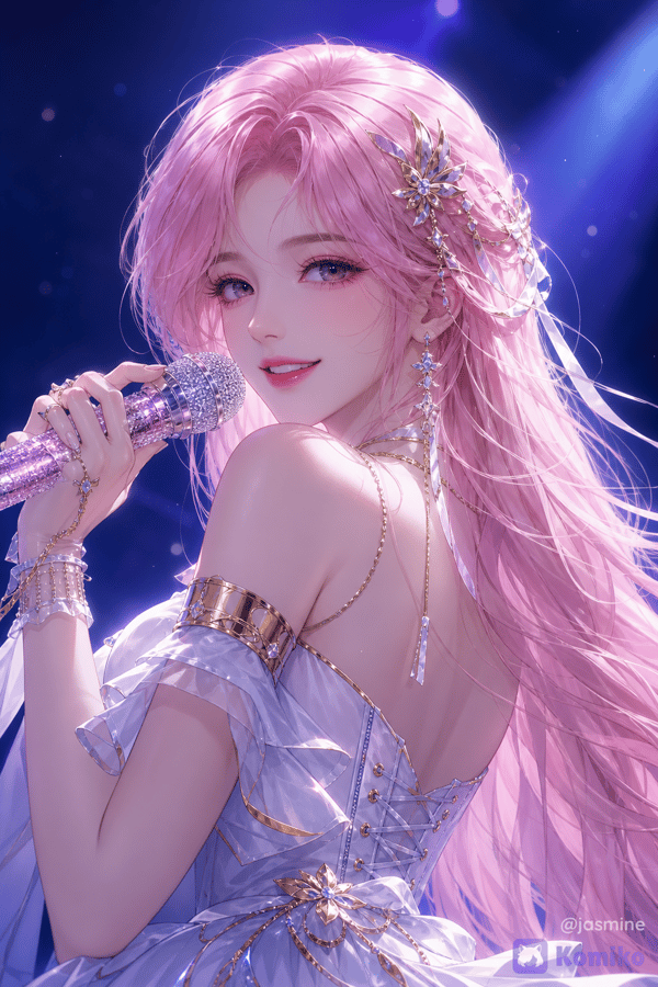 vibe: pink hair:))))