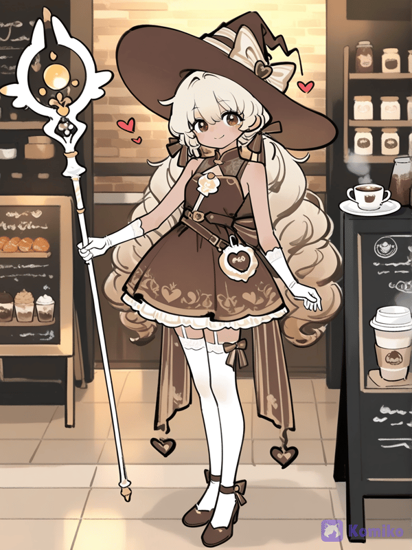 Ahiko latte
