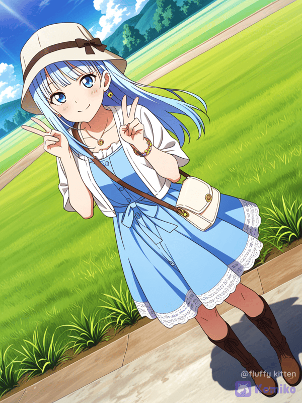 Summer girl