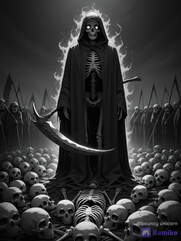 Spooky Skeleton