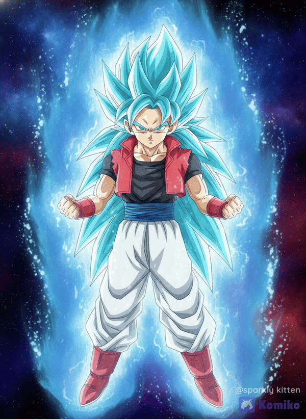 beat ssj dios azul fase 3