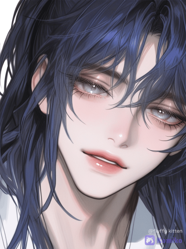 Blue hair