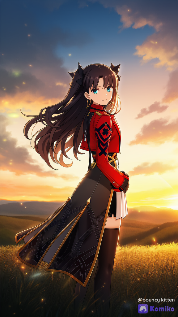Rin Tohsaka