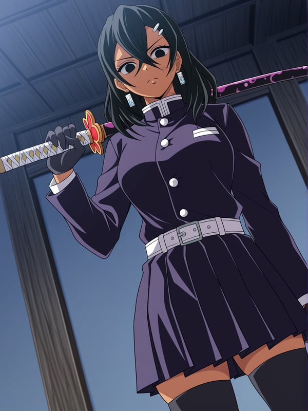 Demon slayer Oc Mizuki