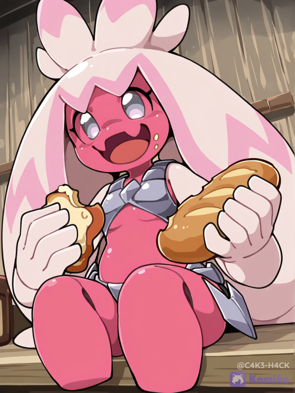 Comiendo
