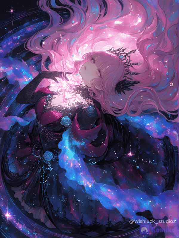 This one, is magic and dark... Almost luminous!