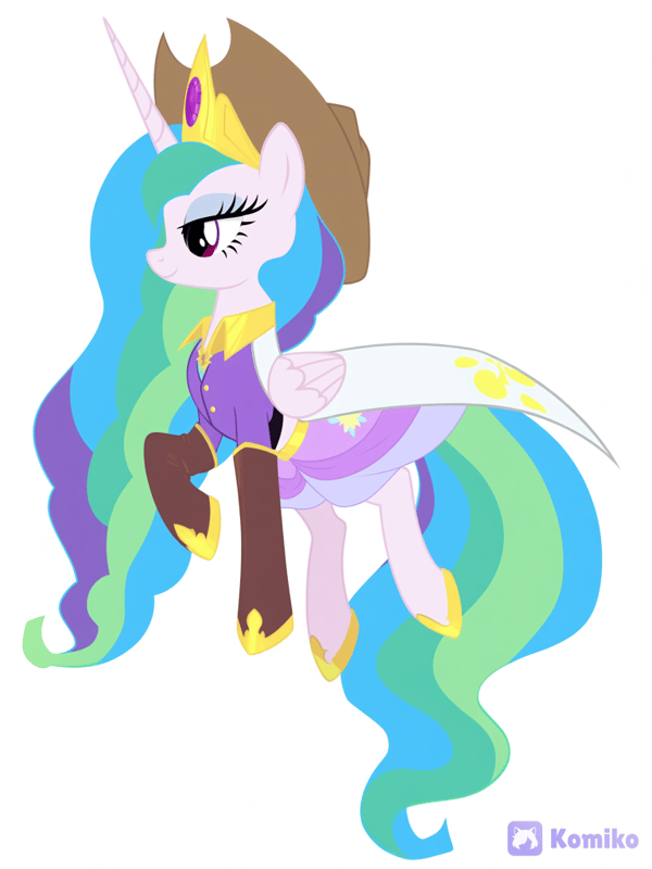 Celestia The Princess Cowgirl