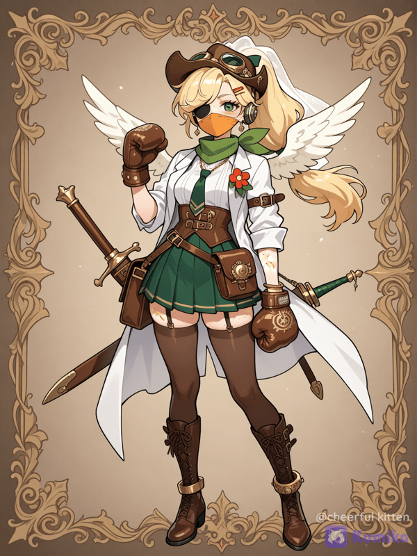 Completely Random Applejack
